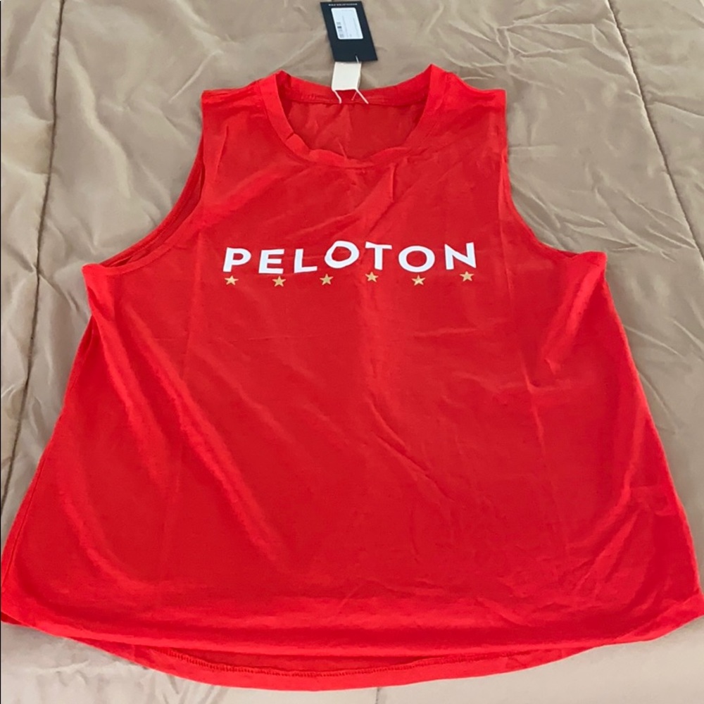 Peloton tank
